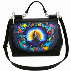 Loungefly x Little Mermaid Under the Sea purse